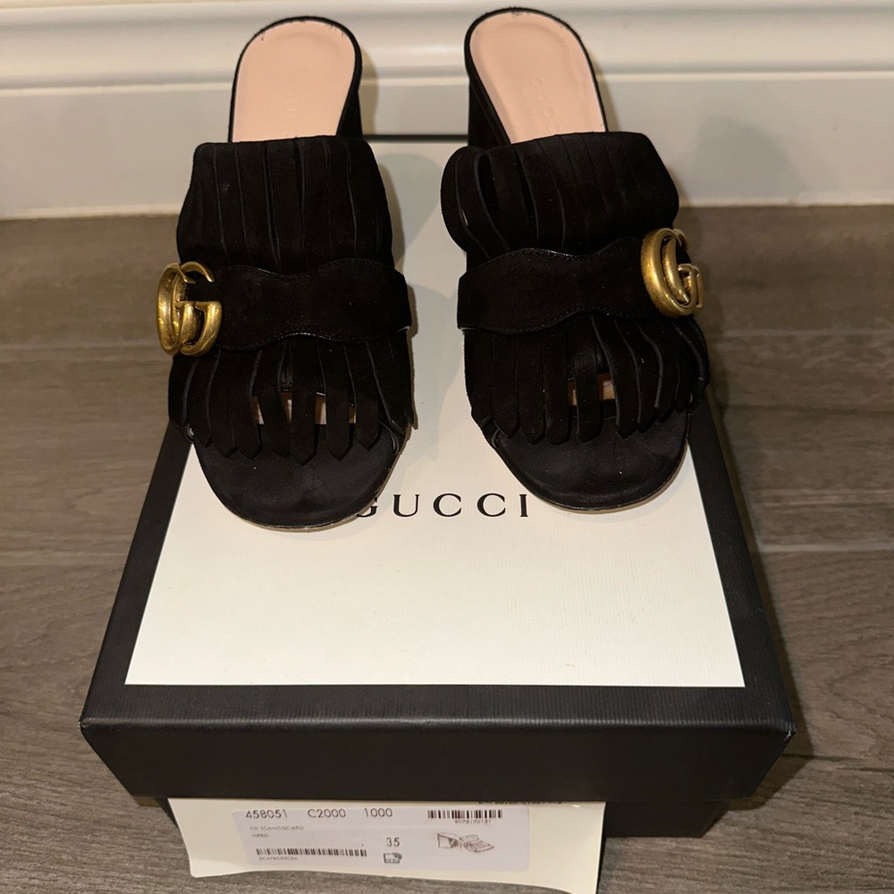 Gucci Mules - image 2